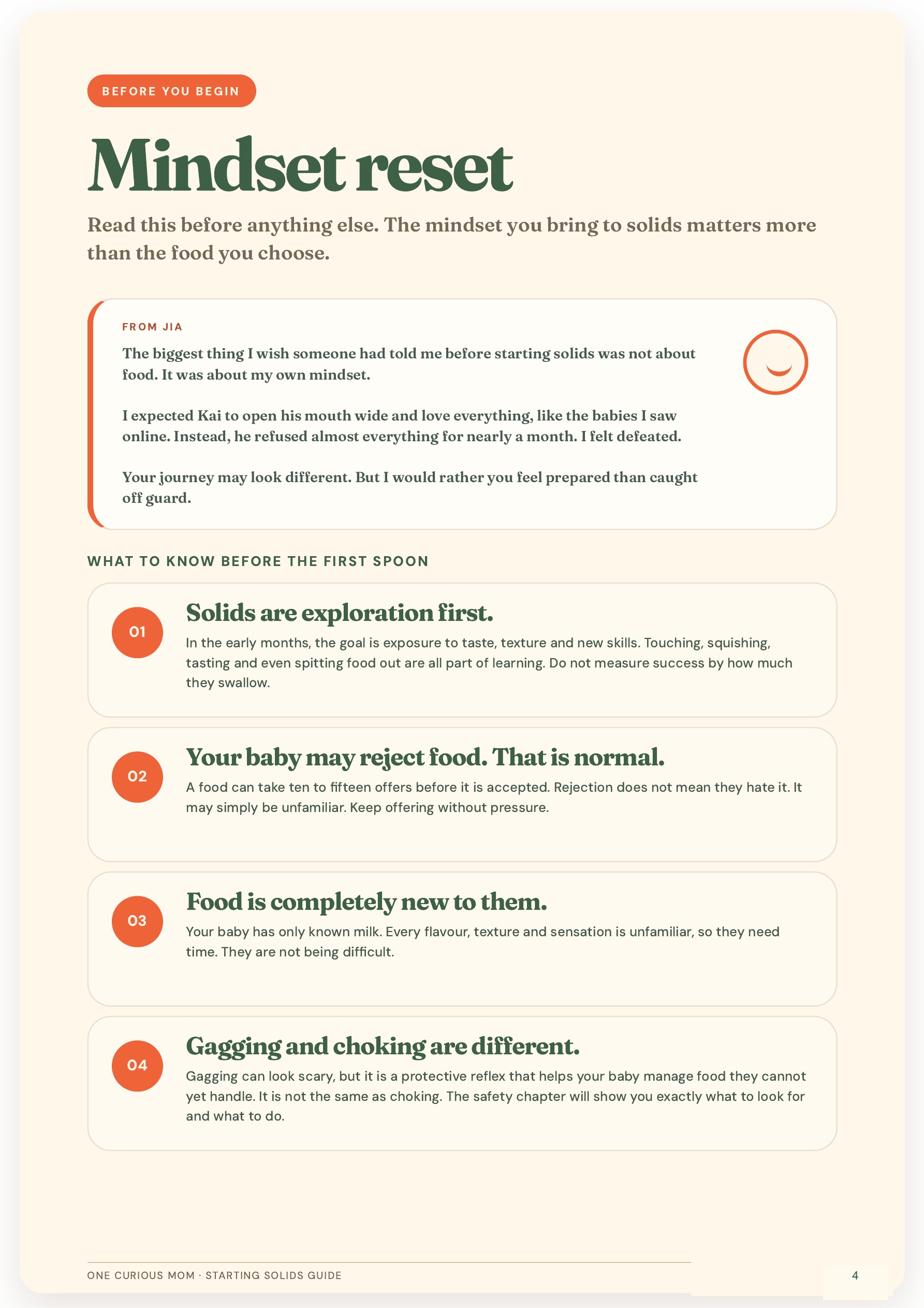 Starting Solids Guide page 5
