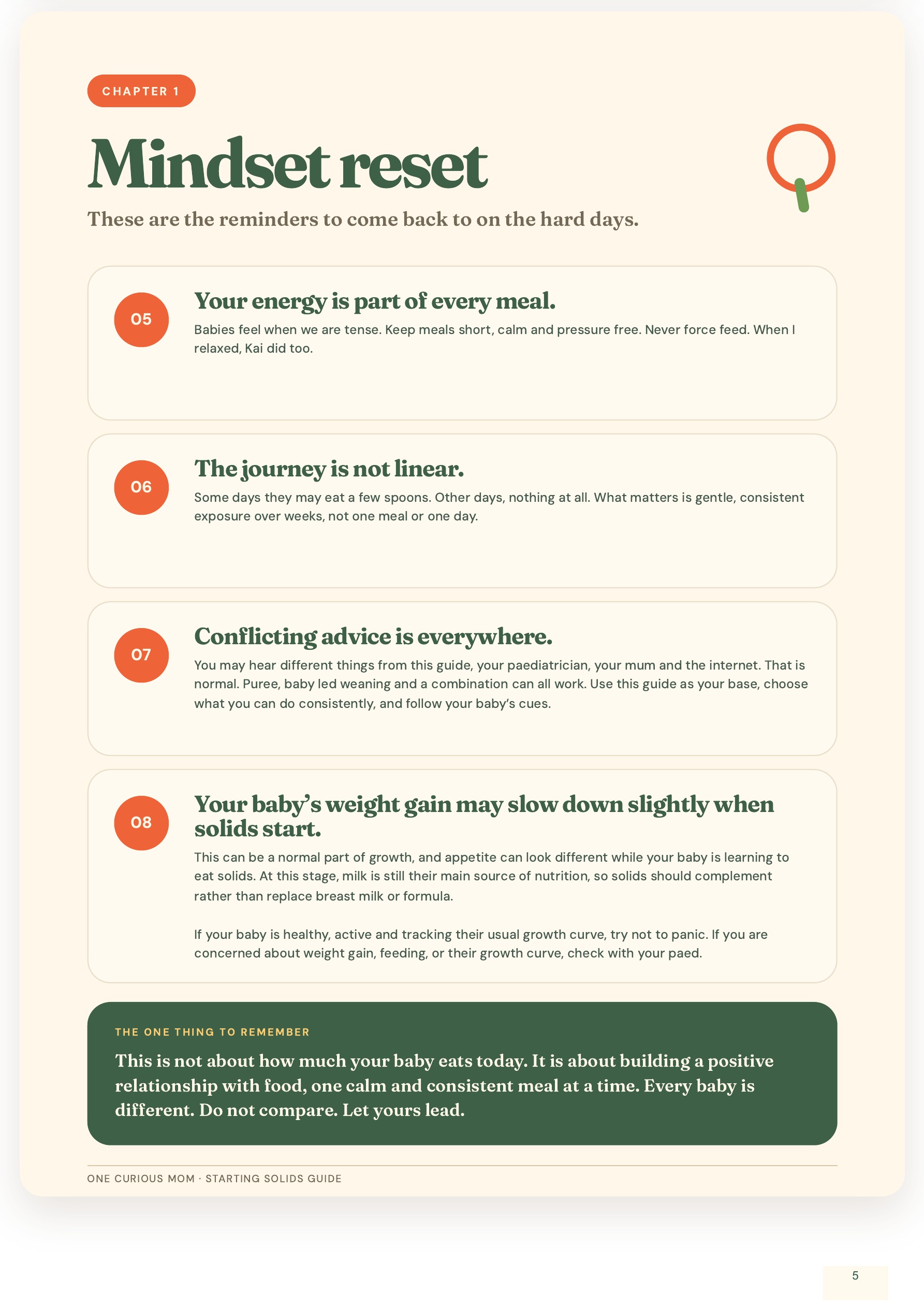 Starting Solids Guide page 6