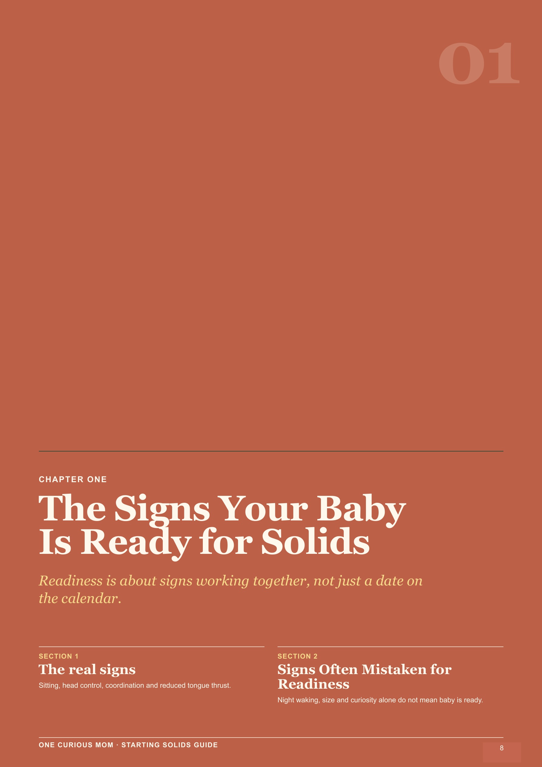 Starting Solids Guide page 9