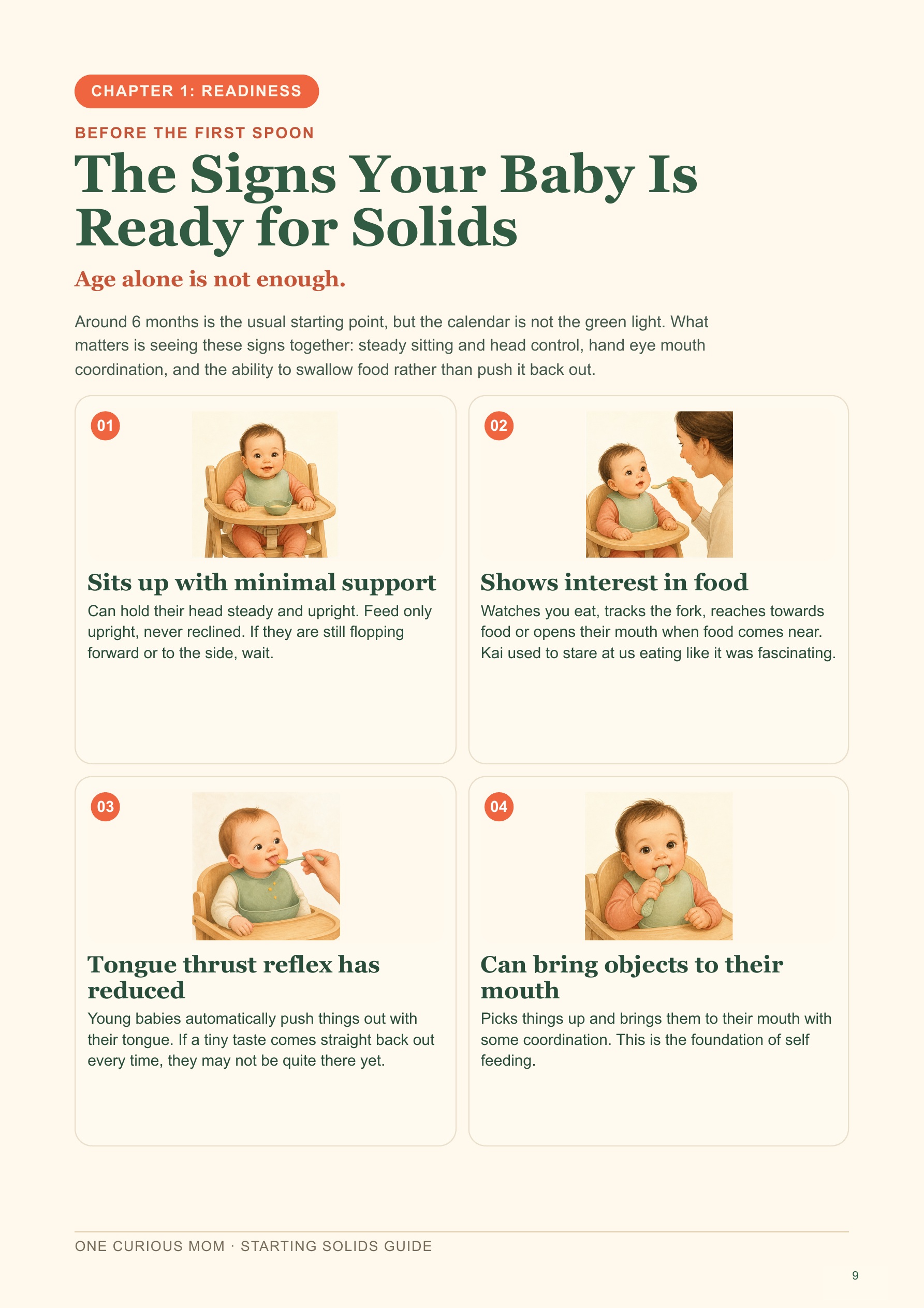 Starting Solids Guide page 10