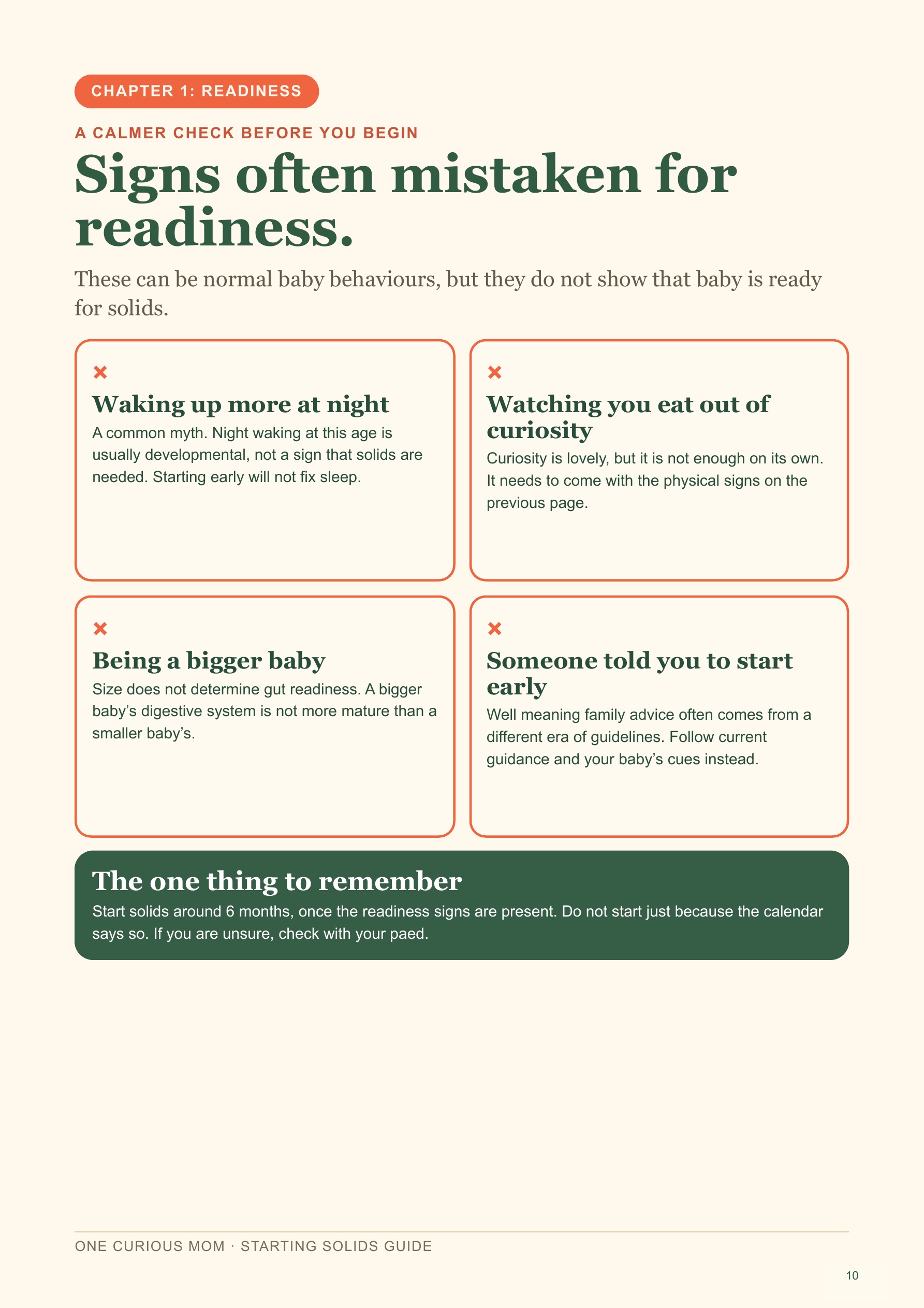 Starting Solids Guide page 11
