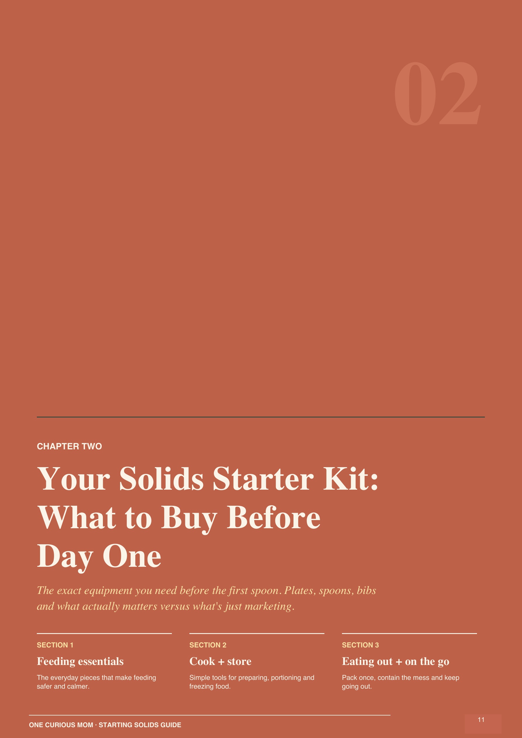 Starting Solids Guide page 12