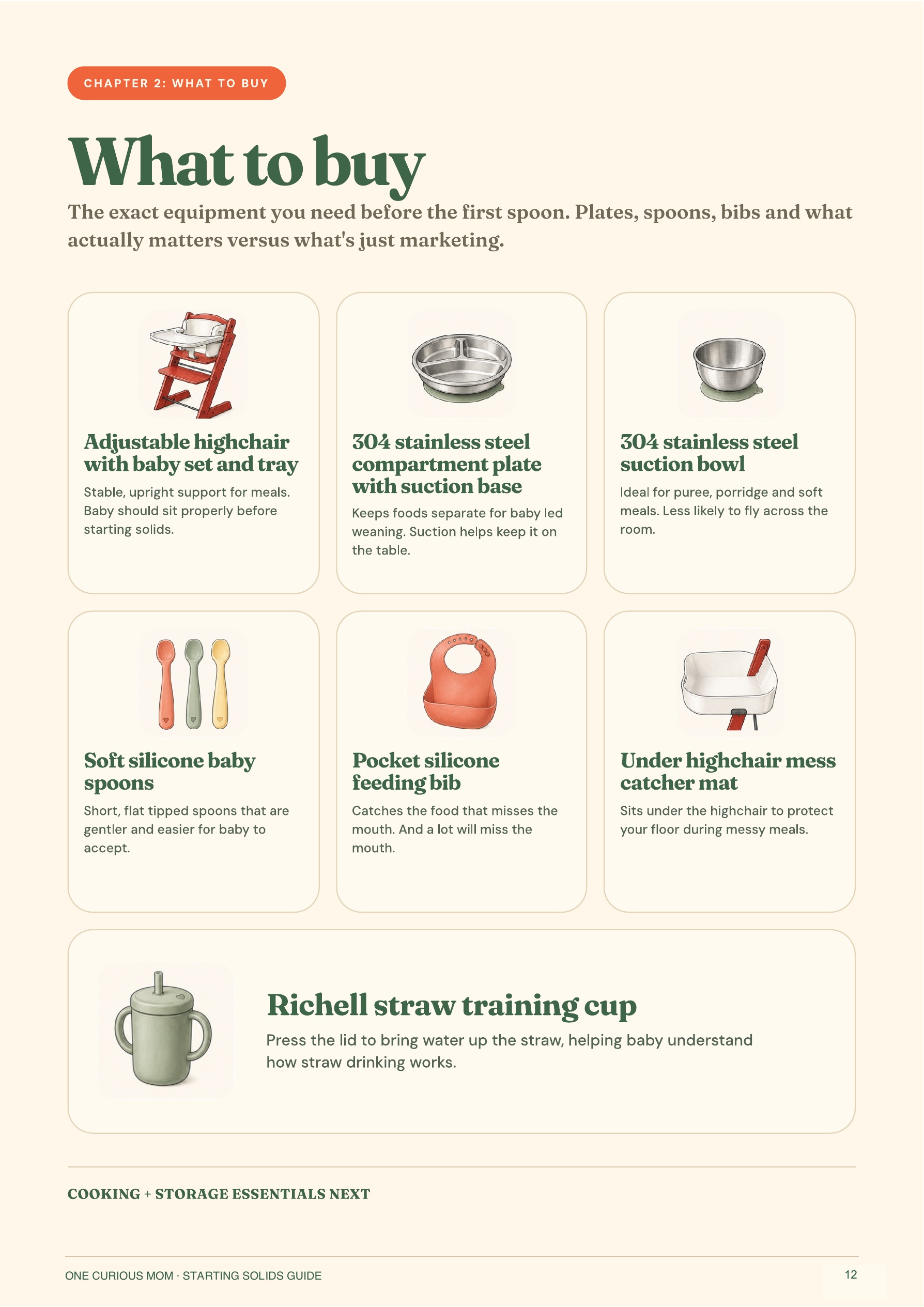 Starting Solids Guide page 13