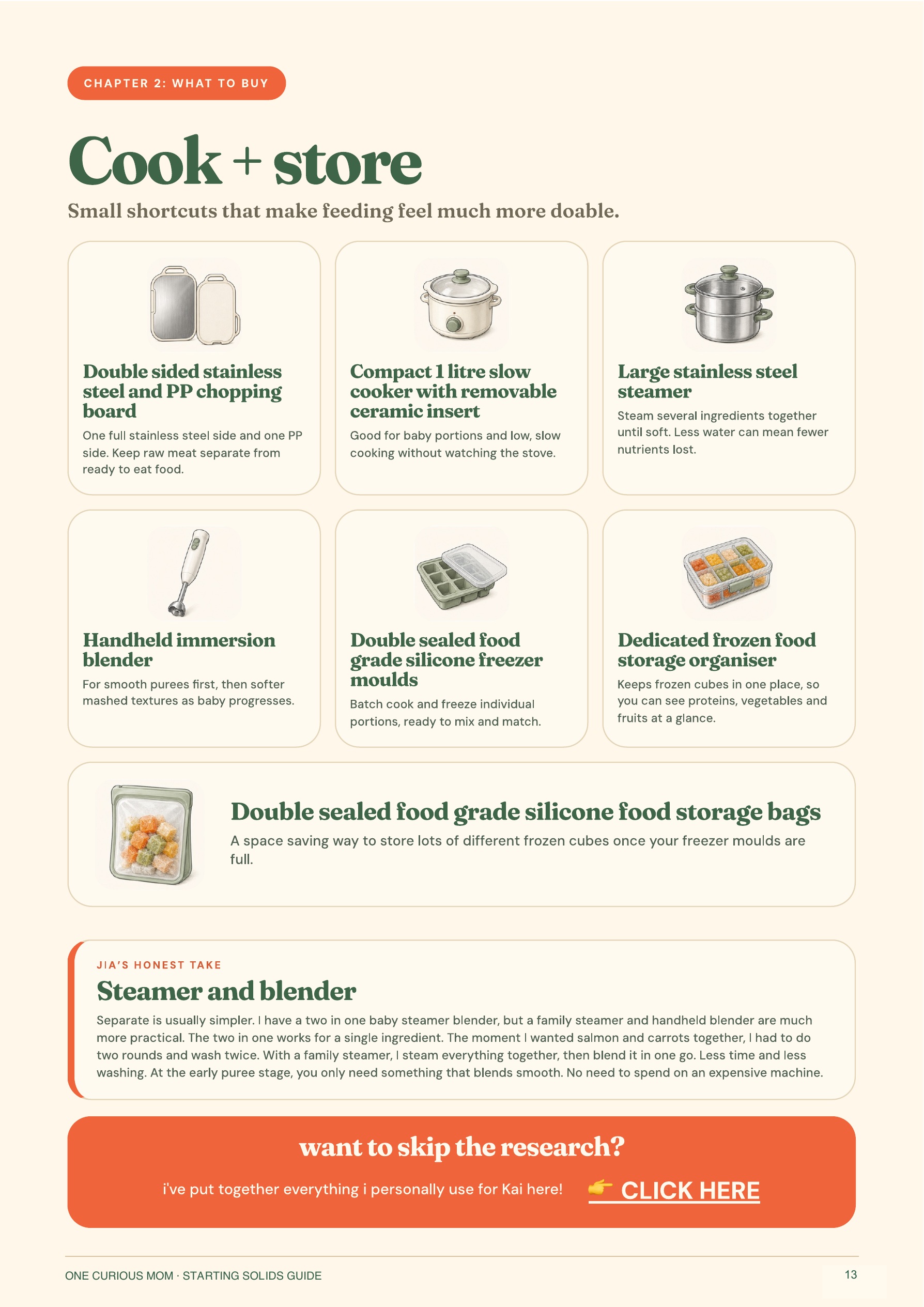 Starting Solids Guide page 14