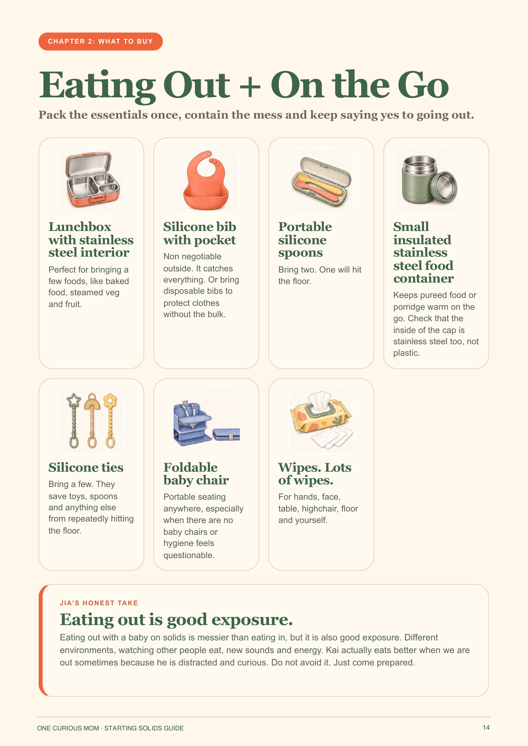 Starting Solids Guide page 15