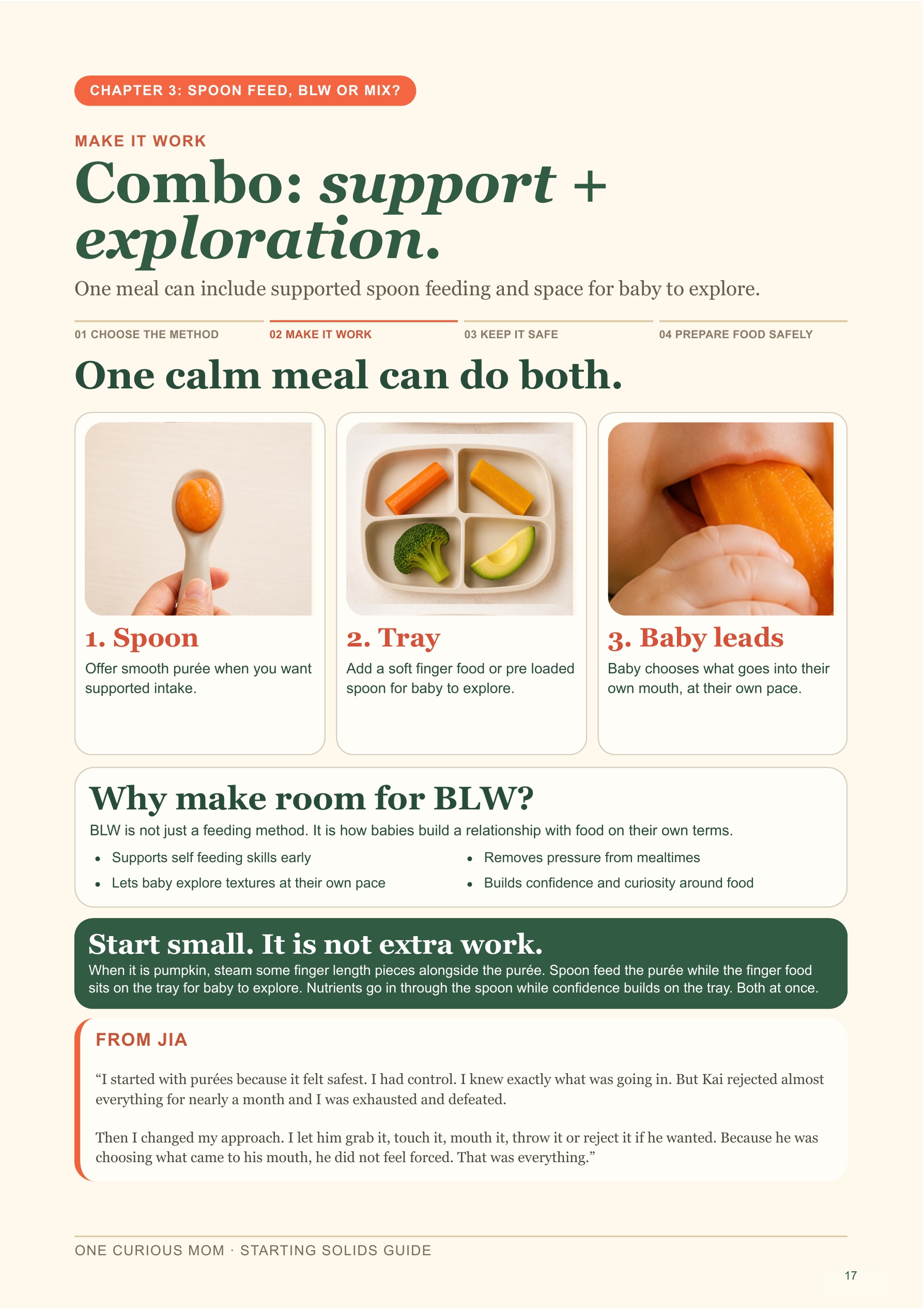 Starting Solids Guide page 18