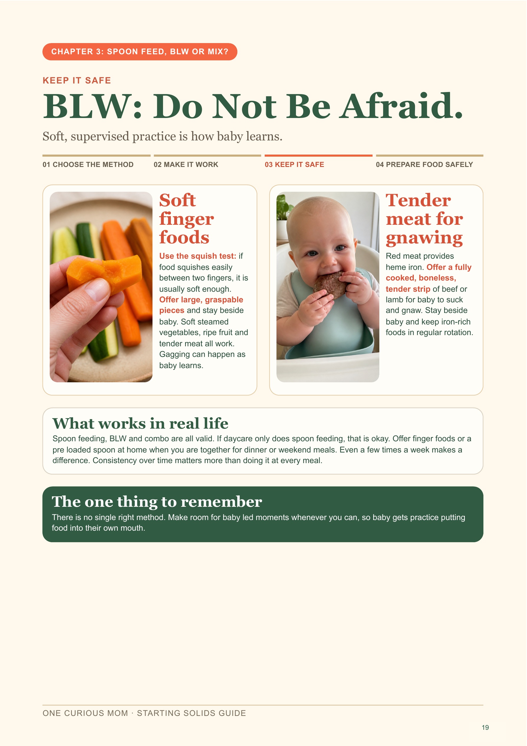 Starting Solids Guide page 20