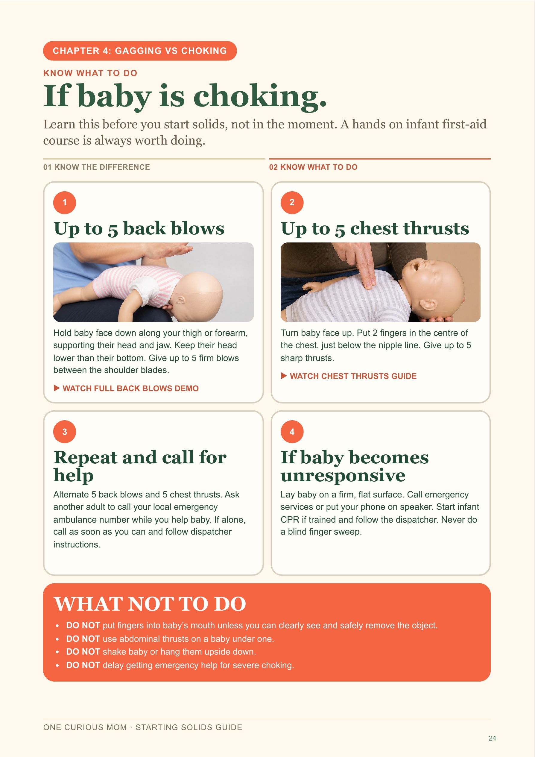 Starting Solids Guide page 25