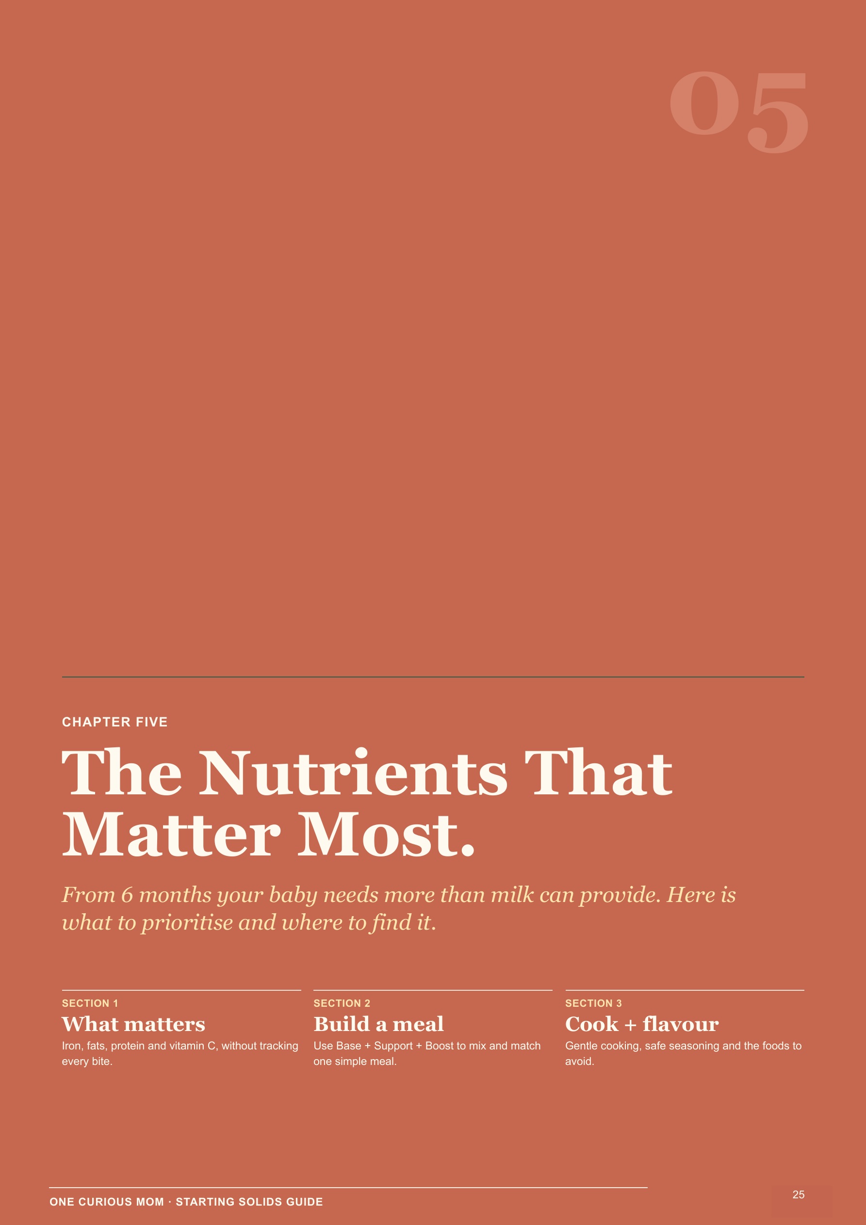 Starting Solids Guide page 26