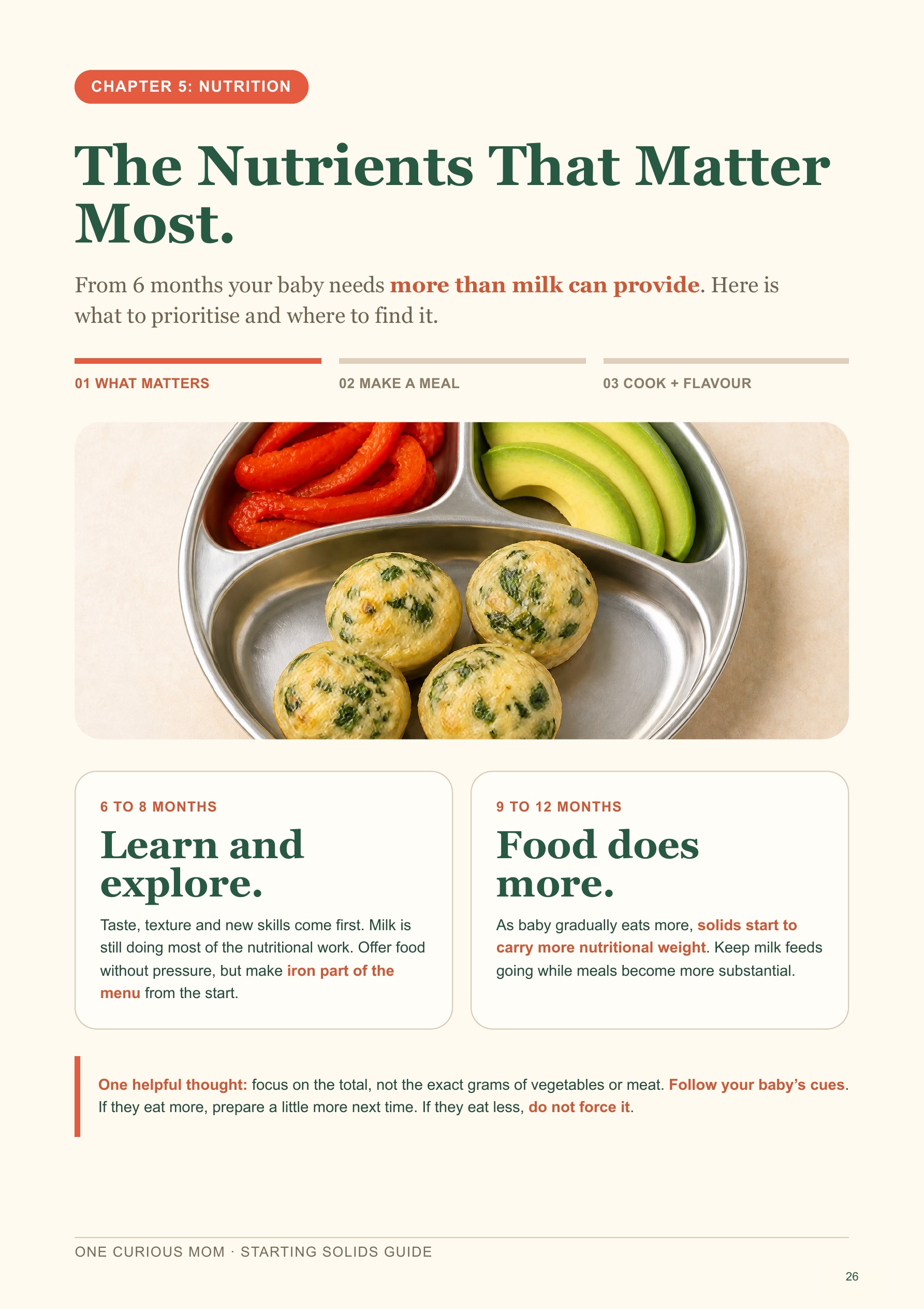 Starting Solids Guide page 27