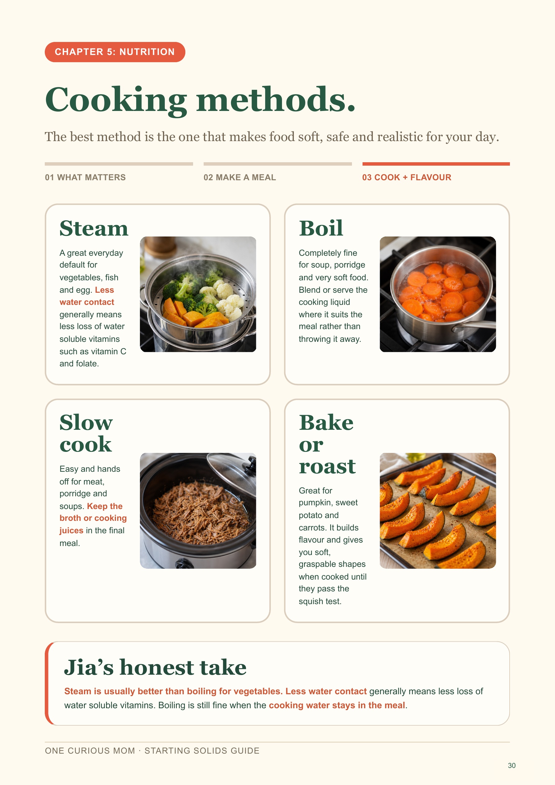 Starting Solids Guide page 31