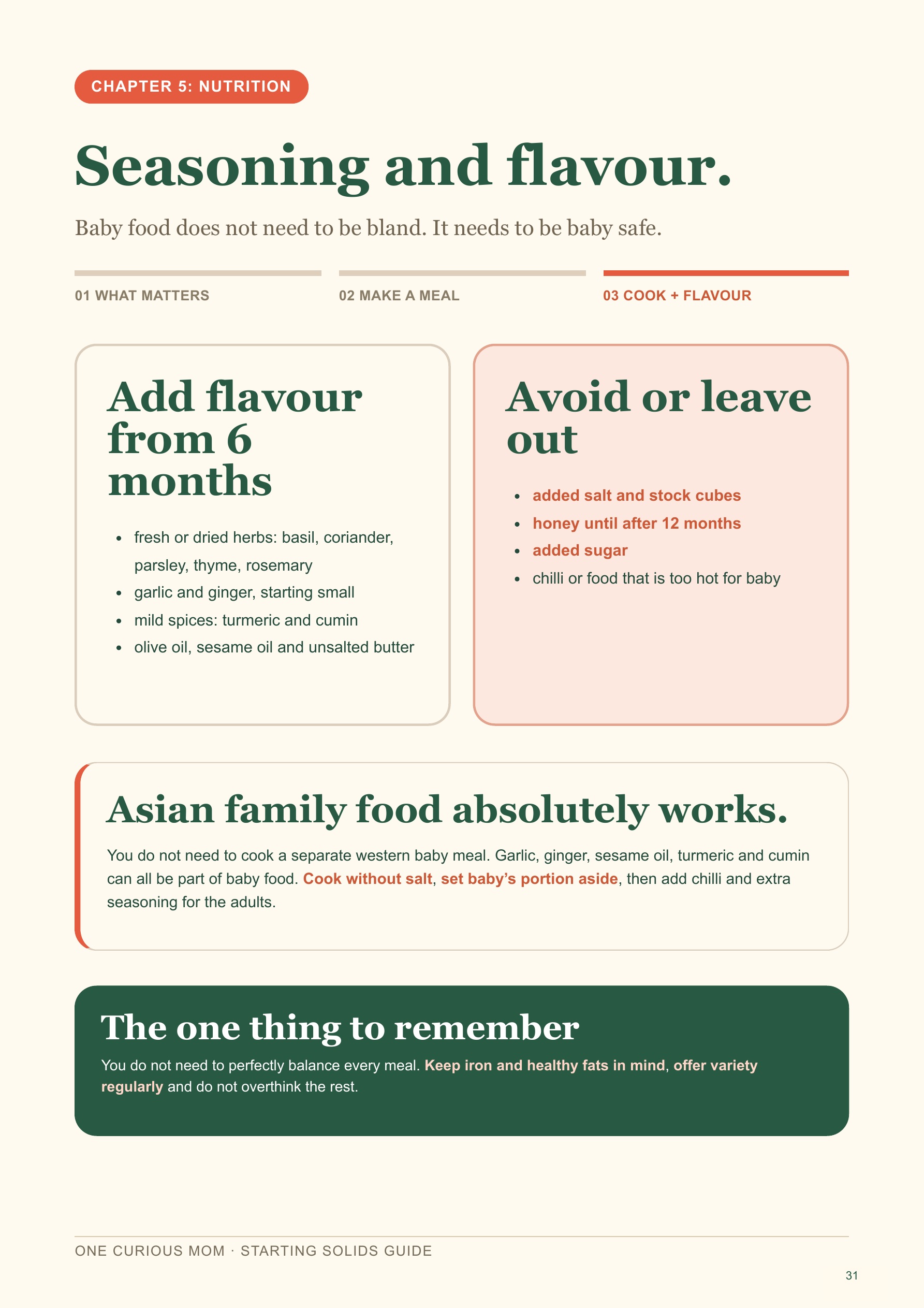 Starting Solids Guide page 32