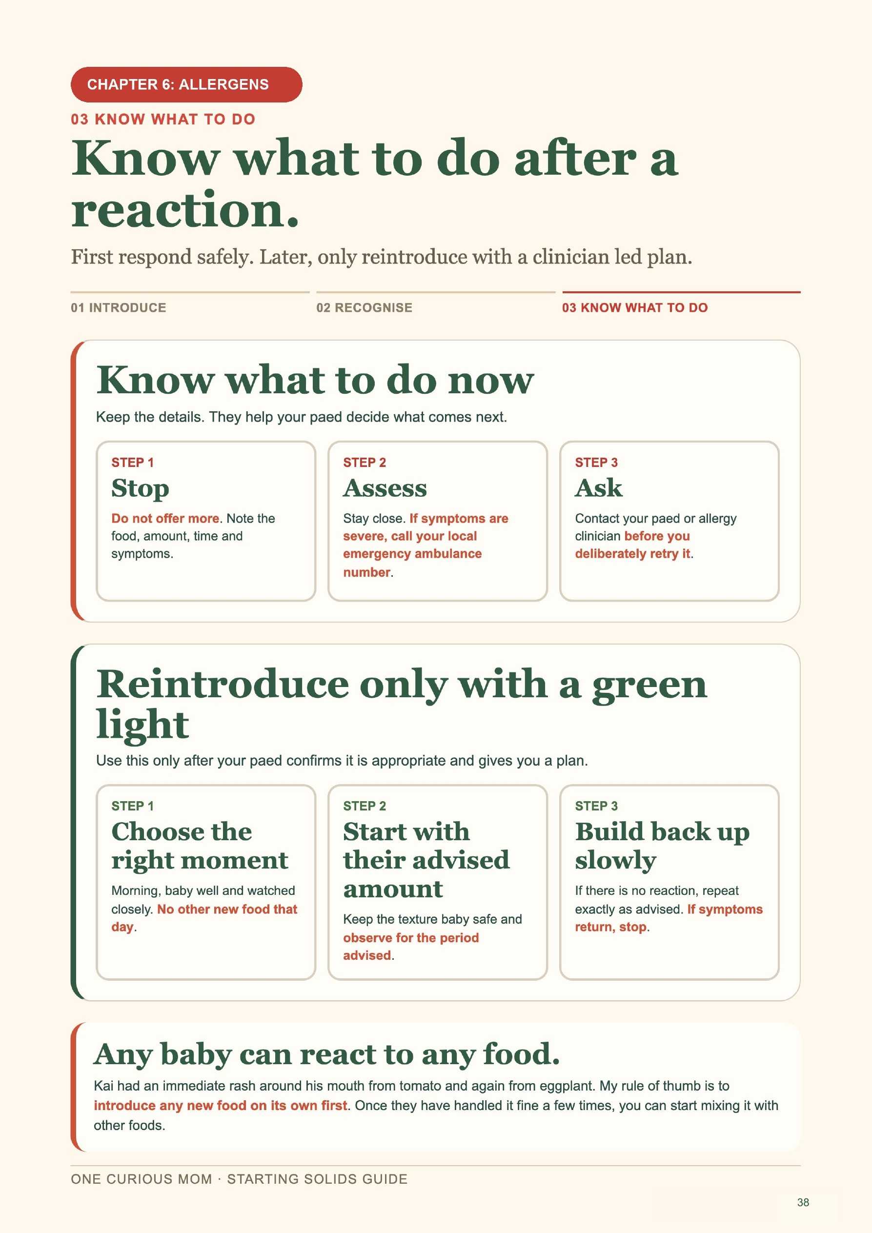 Starting Solids Guide page 39