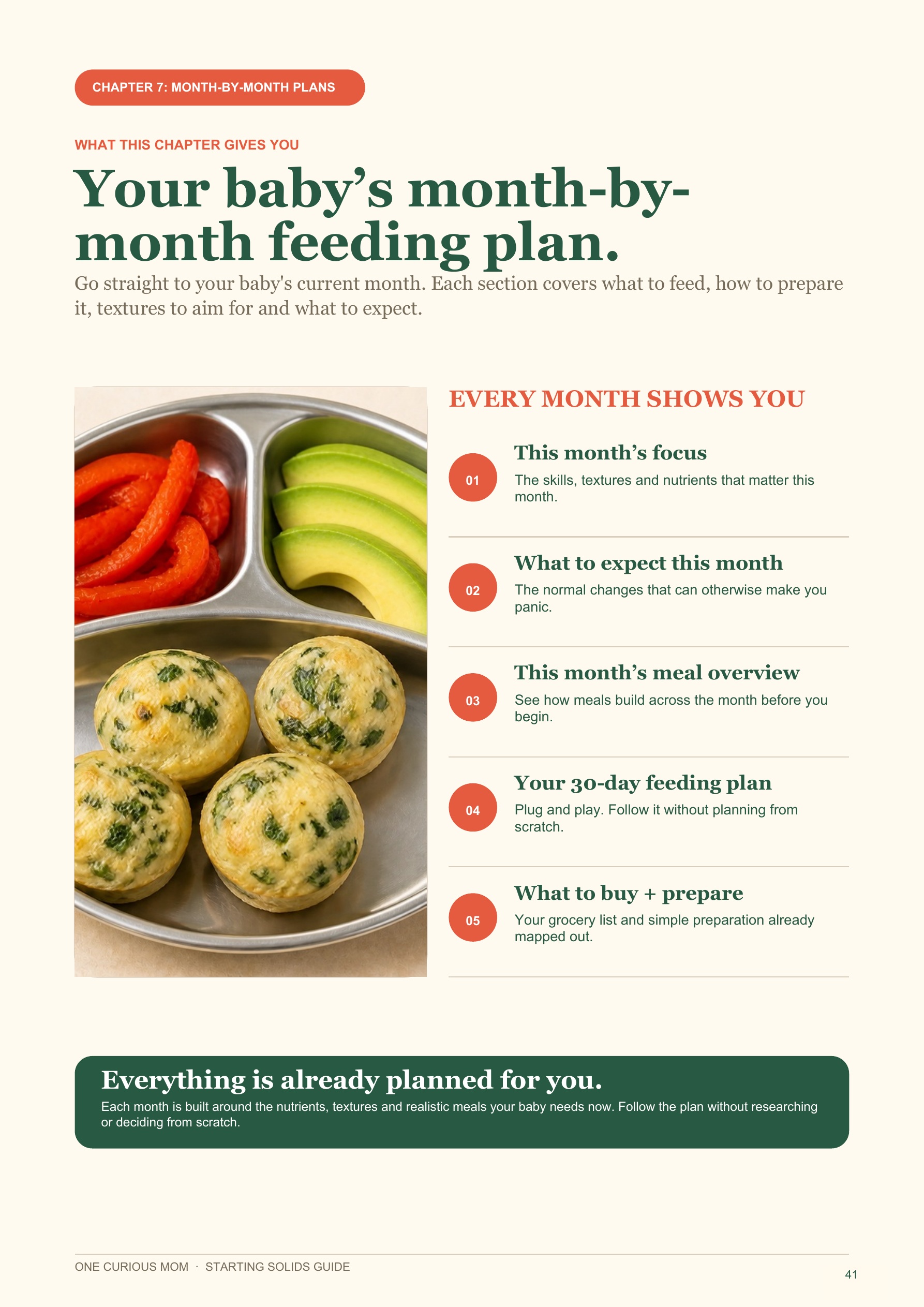Starting Solids Guide page 42