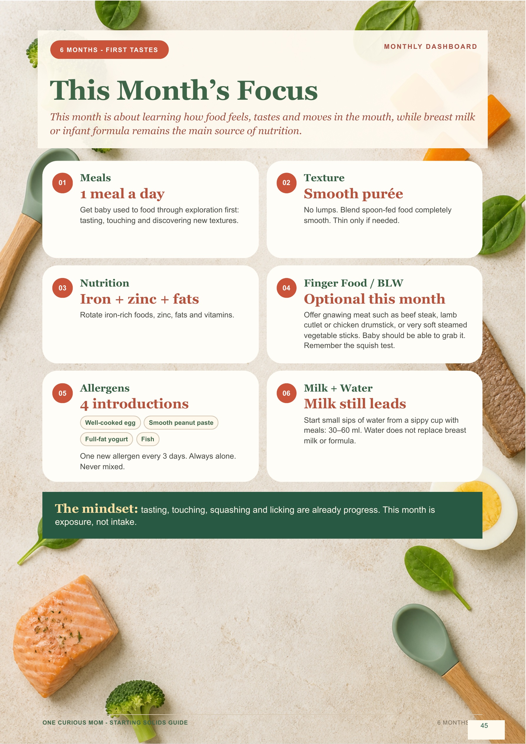 Starting Solids Guide page 46