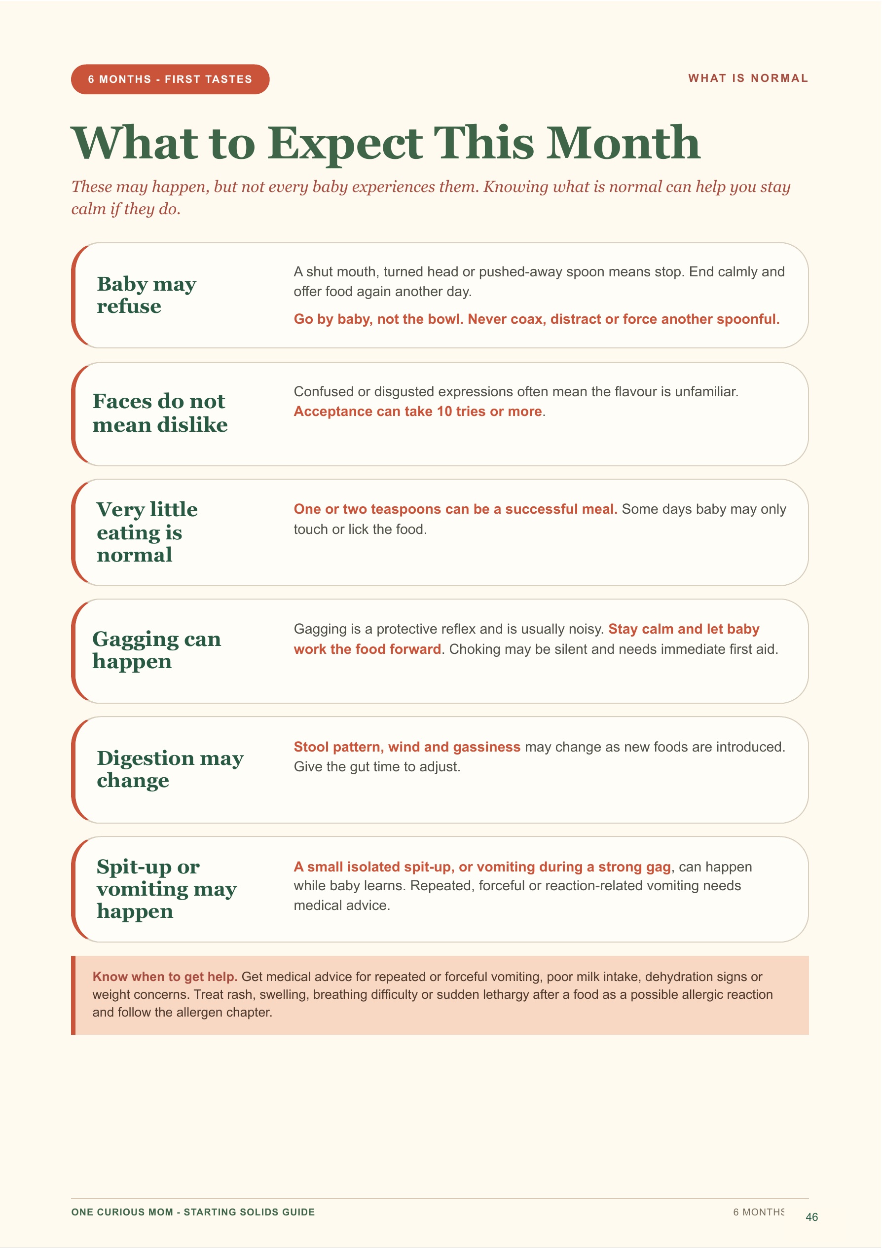 Starting Solids Guide page 47