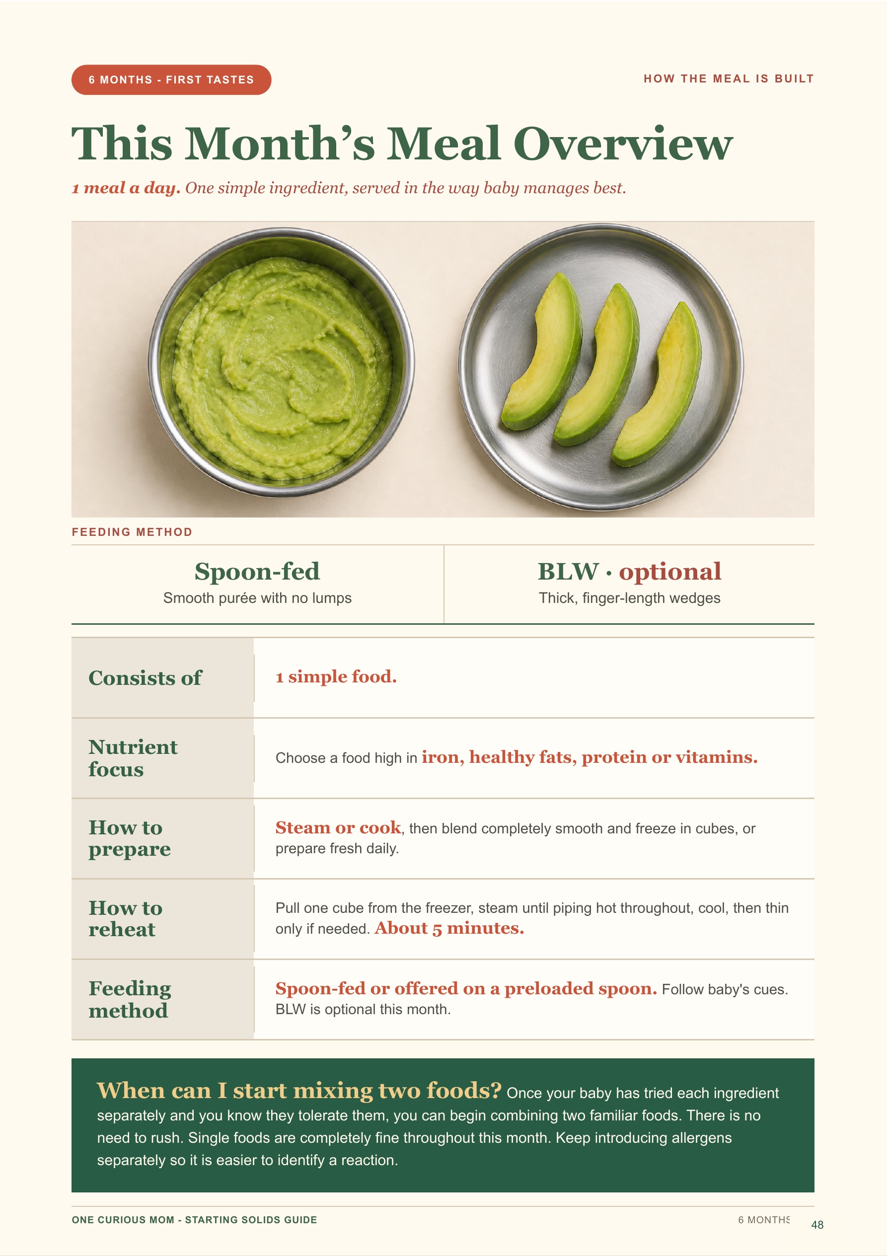 Starting Solids Guide page 49