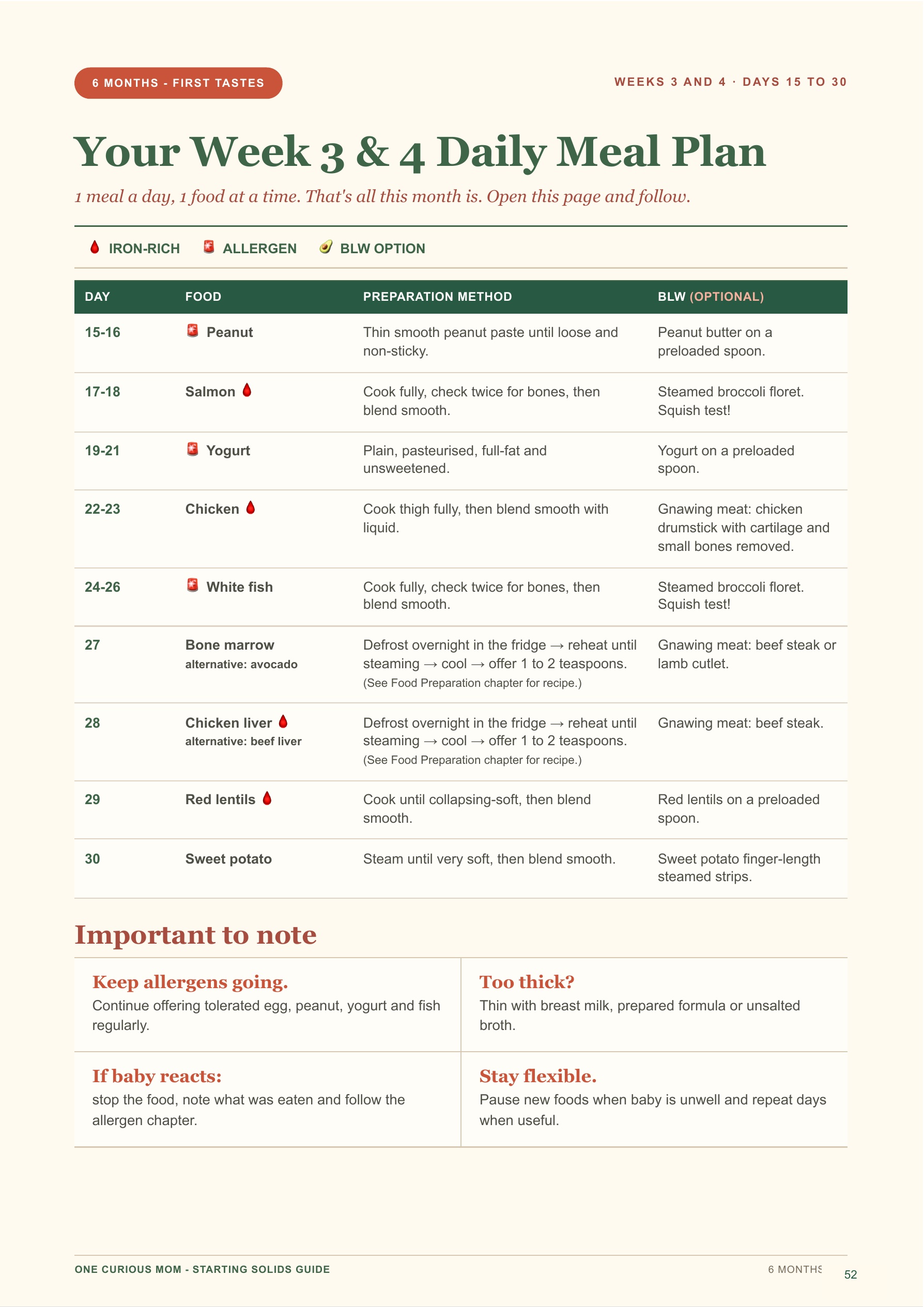 Starting Solids Guide page 53