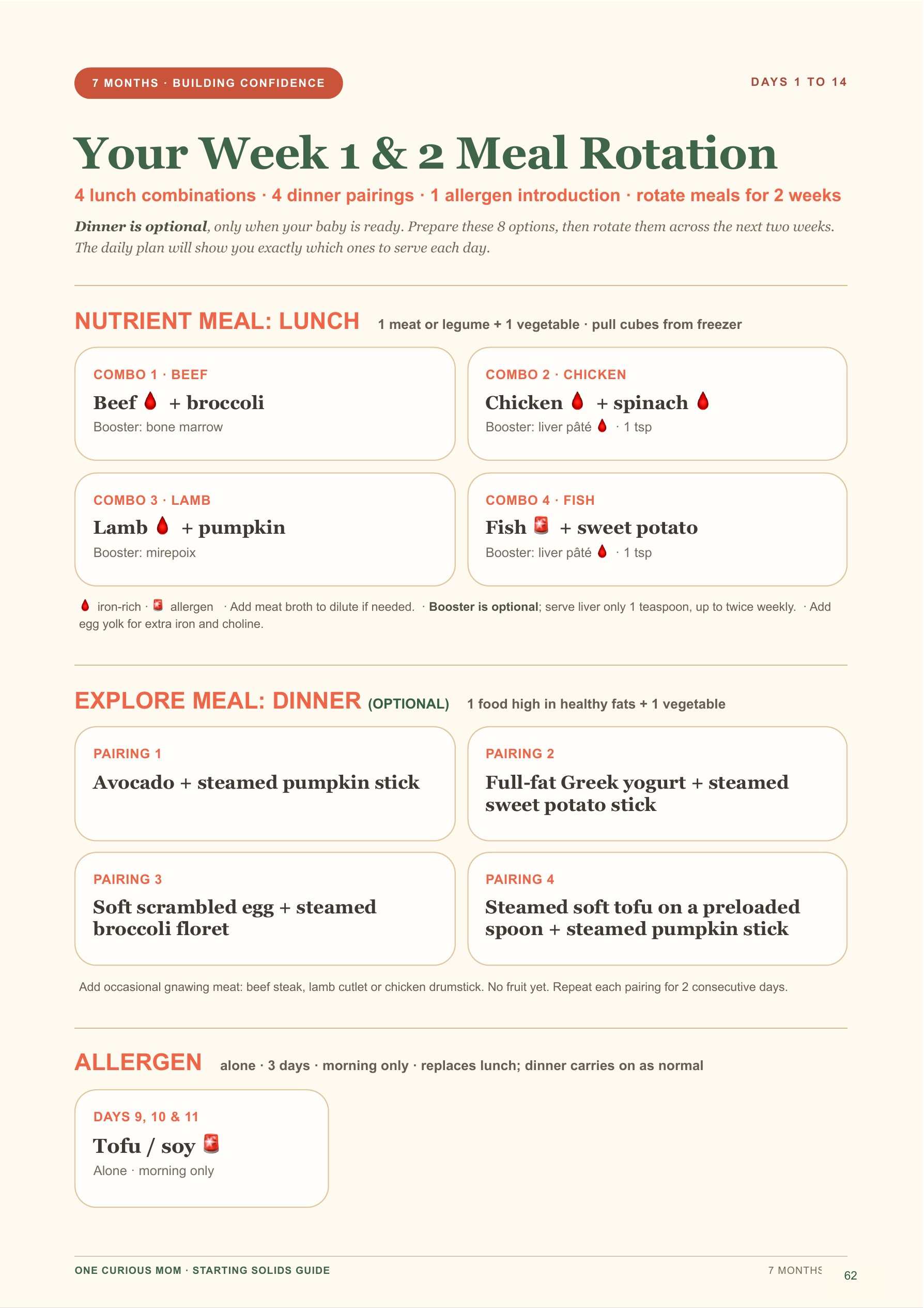 Starting Solids Guide page 63