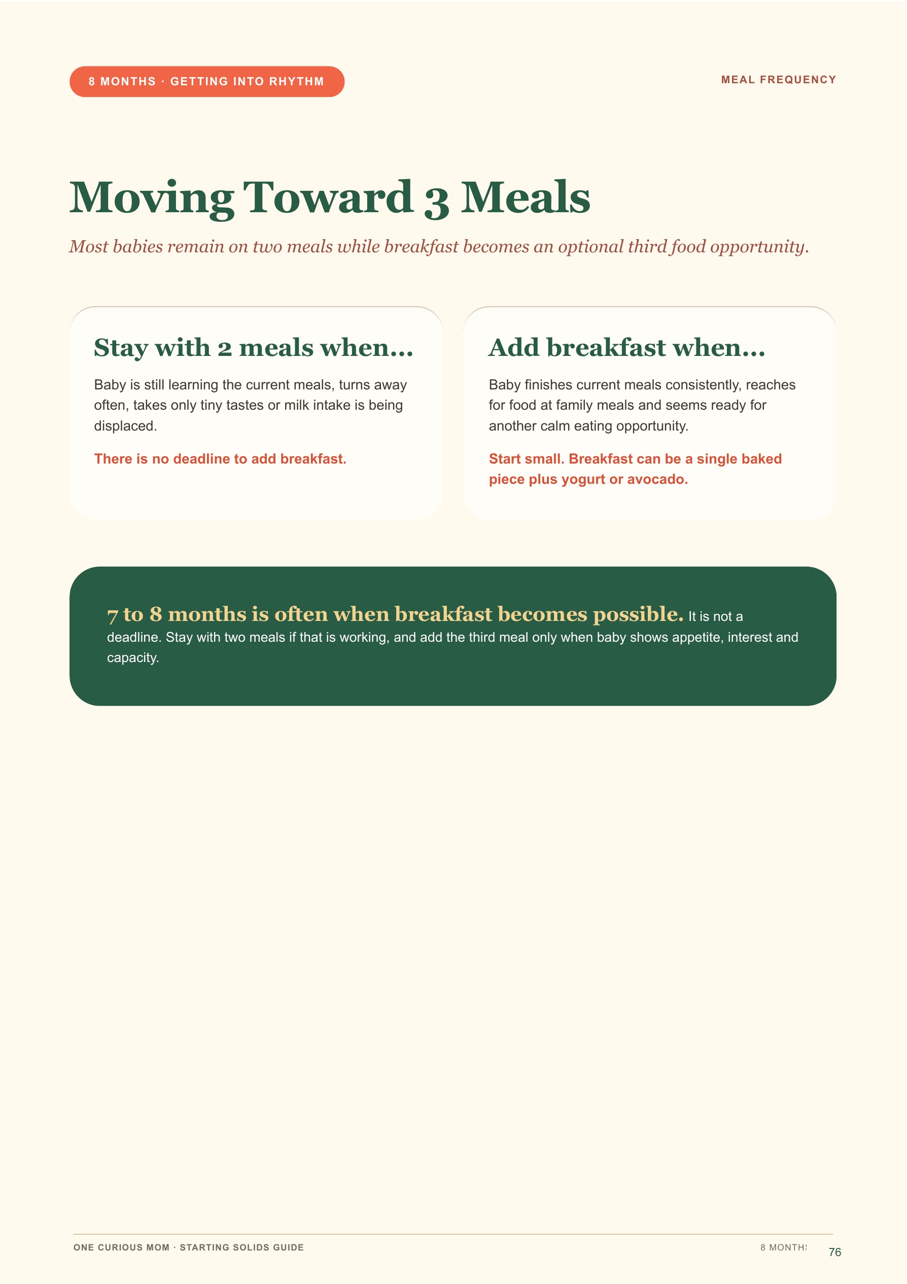 Starting Solids Guide page 77