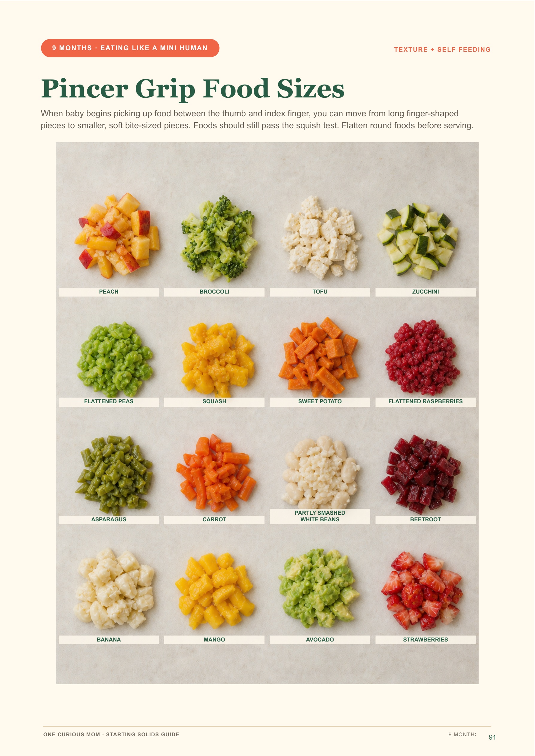 Starting Solids Guide page 92