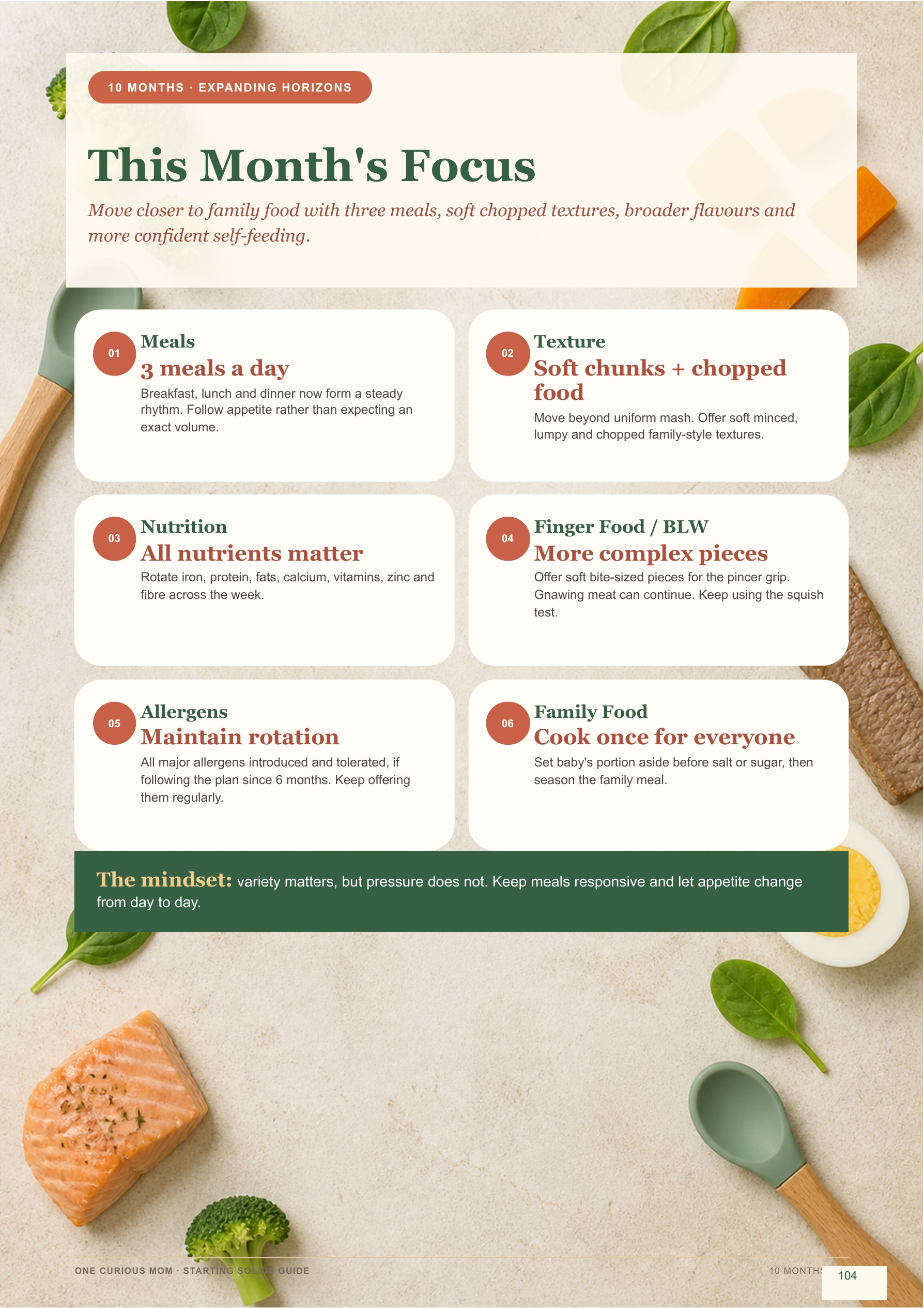 Starting Solids Guide page 105