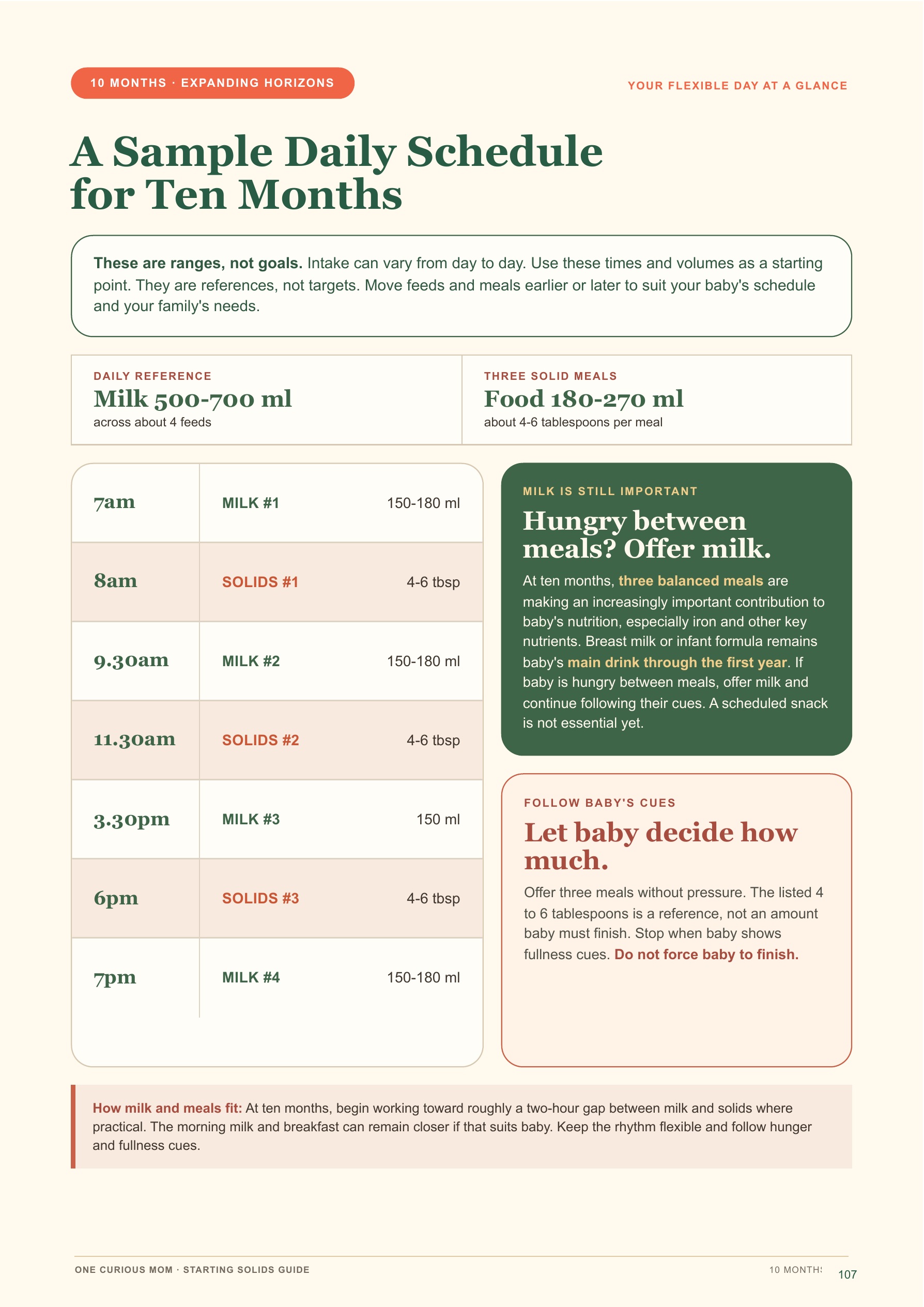 Starting Solids Guide page 108