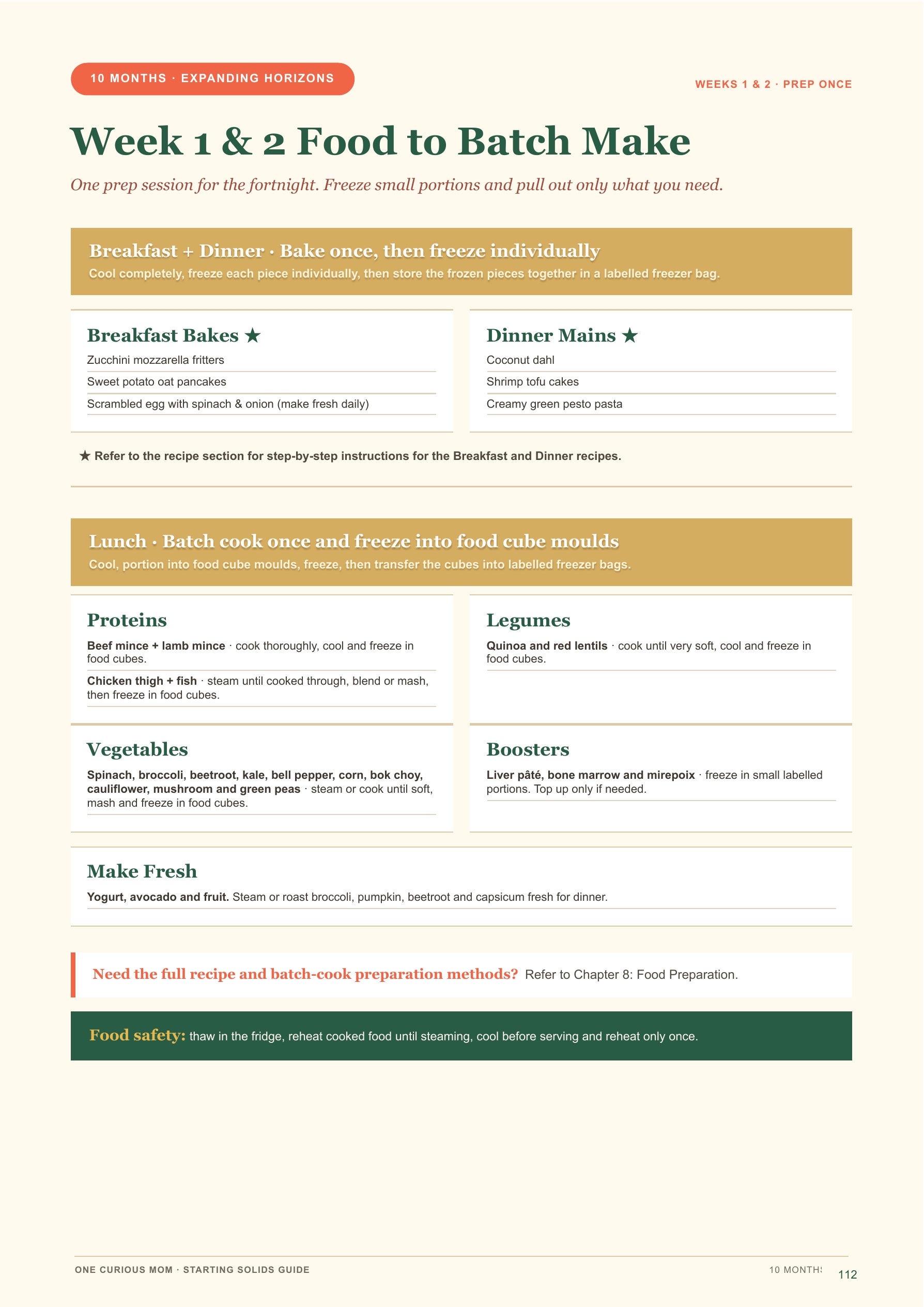 Starting Solids Guide page 113