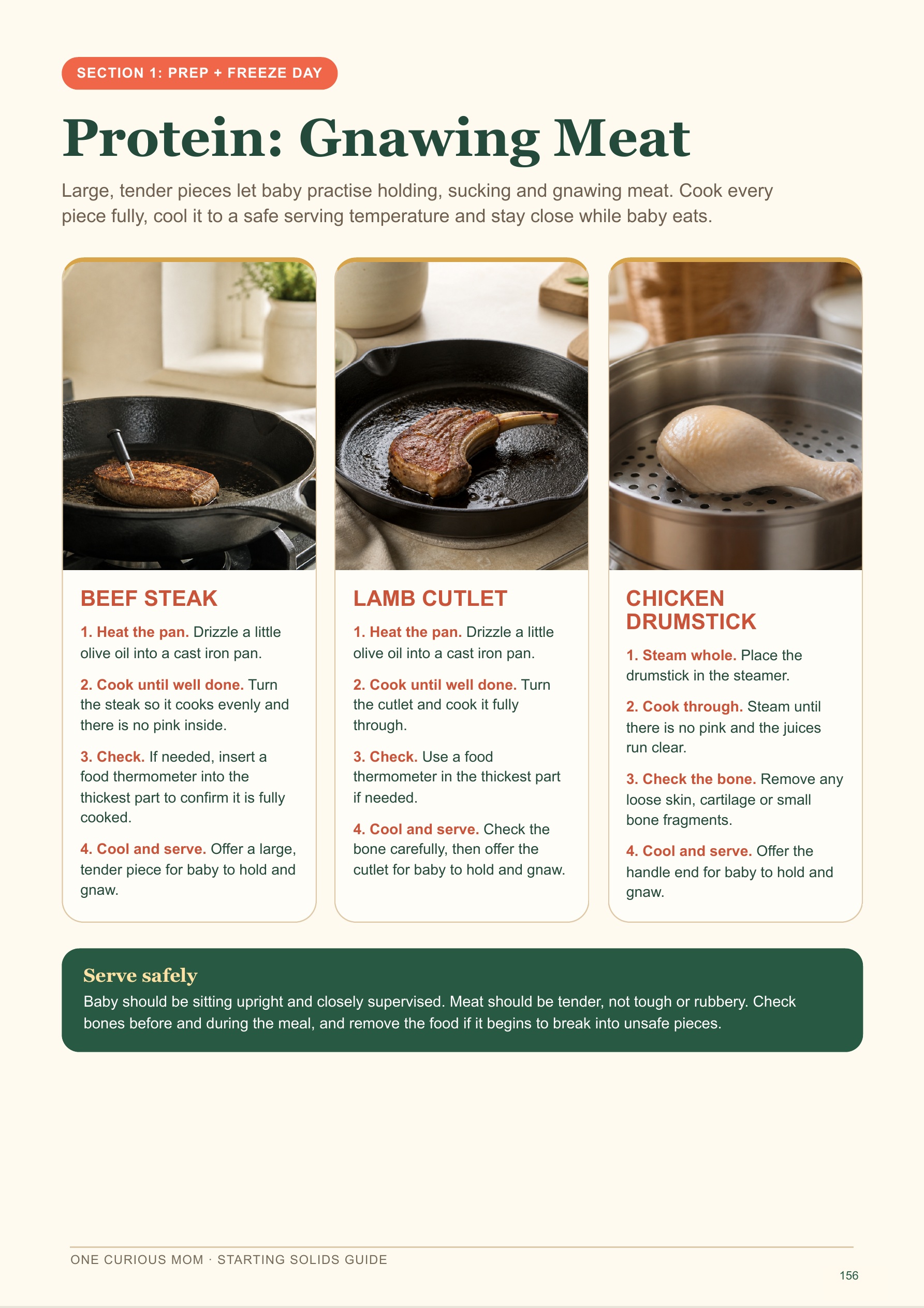 Starting Solids Guide page 157