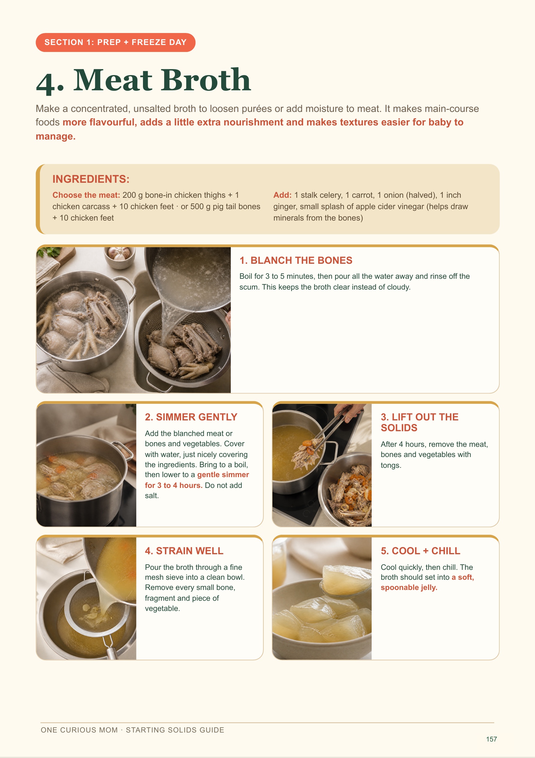 Starting Solids Guide page 158