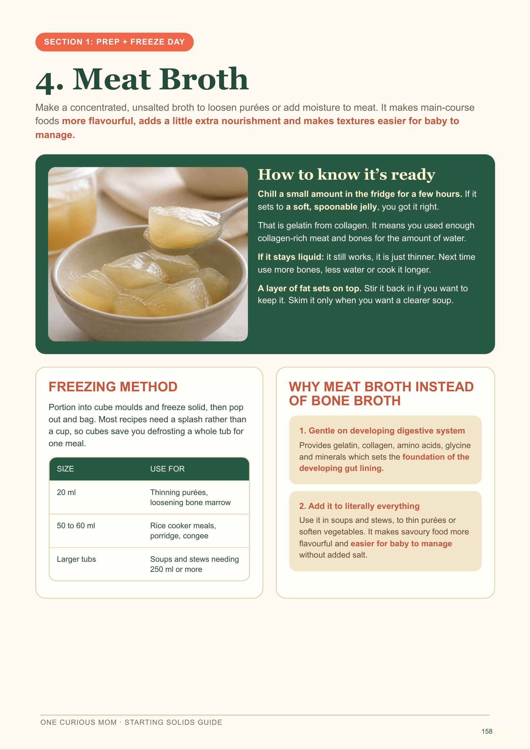 Starting Solids Guide page 159