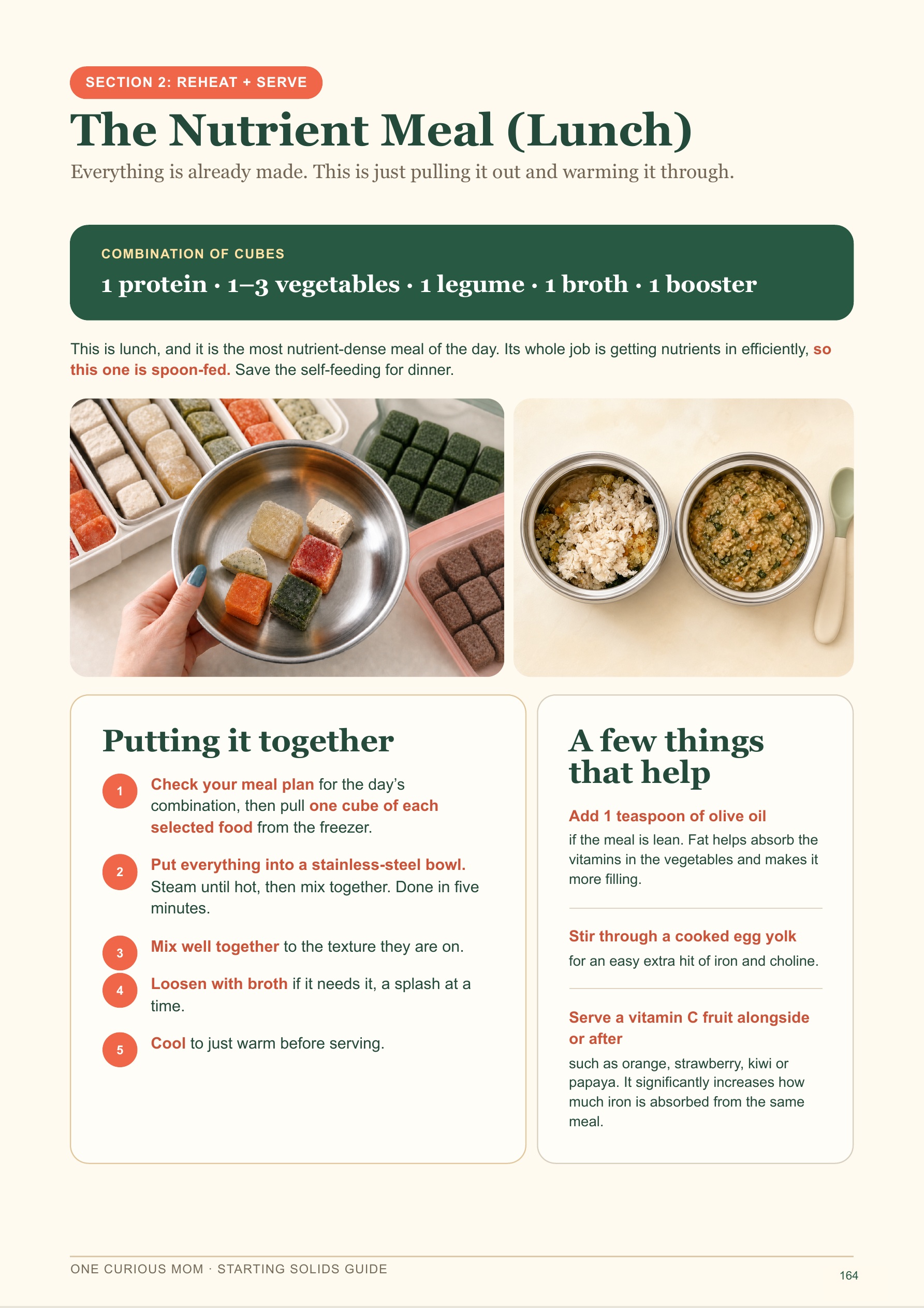 Starting Solids Guide page 165